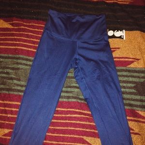 Champion cropped navy leggings